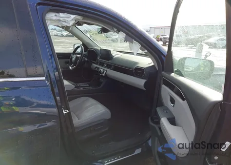 2024 Honda Pilot Touring from USA, damaged, VIN 5FNYG1H75RB010642